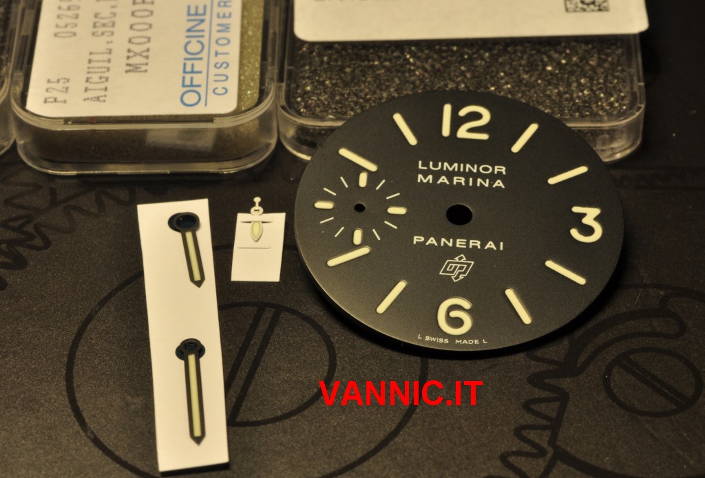 FS Pam 000 0005 Dial Hands set both NEW Other rarity